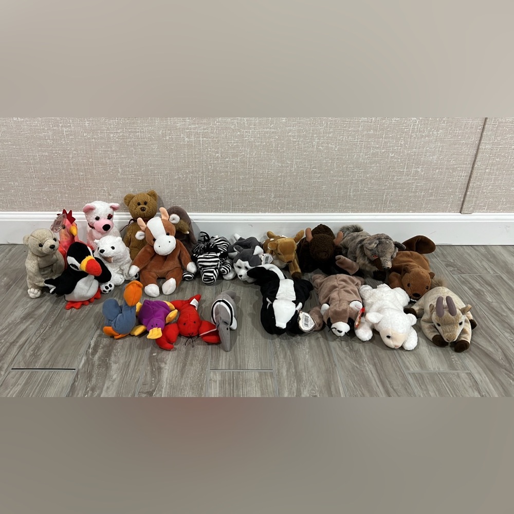 Beanie Baby Lot